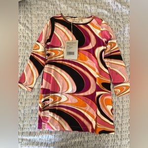 New Emilio Pucci Dress Kids Size 4